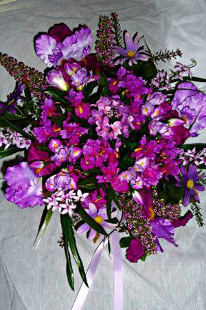 Purple Flowers